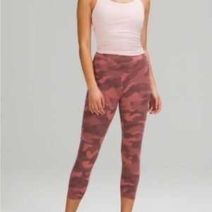 Lululemon Wondertrain High Rise leggings